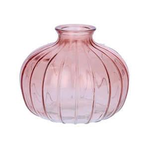 Bottle Carmen d4/10.5xh8.5 old pink