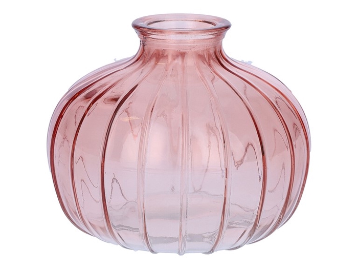 <h4>Bottle Carmen d4/10.5xh8.5 old pink</h4>