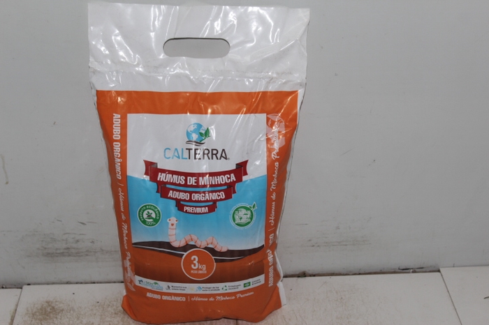 HUMUS DE MINHOCA 3KG