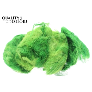 Fuzzy fibre 250 gram in poly Light Green