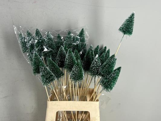 <h4>Stick Tree 9cm Green+ White Ti</h4>