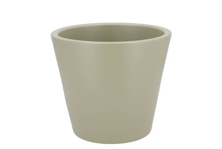 <h4>Vinci Pistache Container Pot 18x16cm</h4>