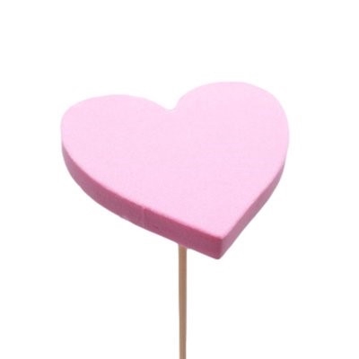 <h4>Moederdag 50cm Hart 7cm</h4>