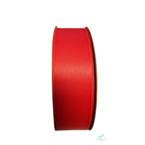 RIBBON RECYCLED PET 25MM 20M RED