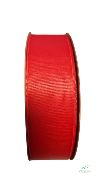 RIBBON RECYCLED PET 25MM 20M RED