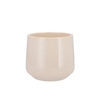 Ceramic Beige Stone Pot Berlin 13cm