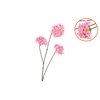 Silk Hydrangea Branch Light Pink 85cm
