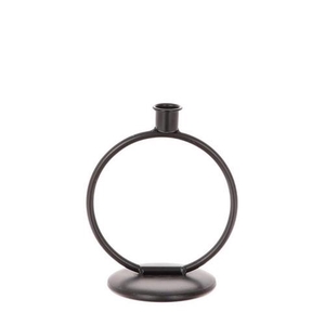 Sale Candle holder metal d15*18.5cm