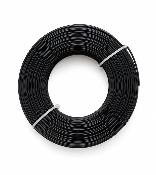 ALUMINIUM WIRE BLACK 2MM 60M 500GR