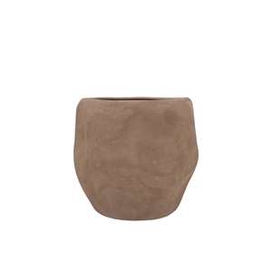 Lisboa Brown Pot 14x14x13cm Nm