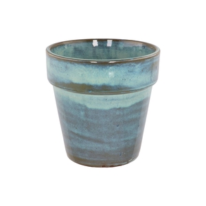 Ebbi Moss Green Pot Glaze 25x25cm