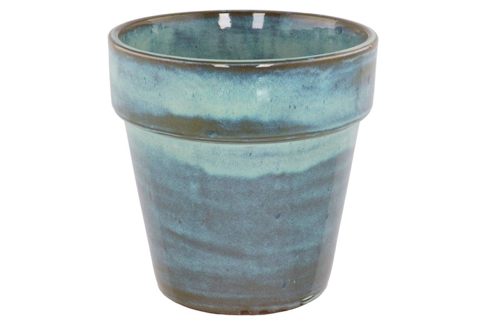 <h4>Ebbi Moss Green Pot Glaze 25x25cm</h4>