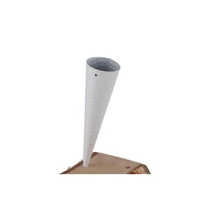 Waxinepunt Wit 20cm Nm