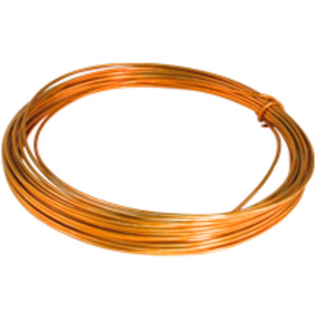 Aluminium wire Orange - 100gr (12 mtr)