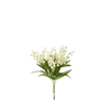 Artificial flowers Convallaria majalis 34cm
