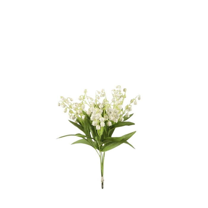 <h4>Artificial flowers Convallaria majalis 34cm</h4>