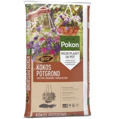 <h4>Soil care Pokon Coco soil 20L</h4>