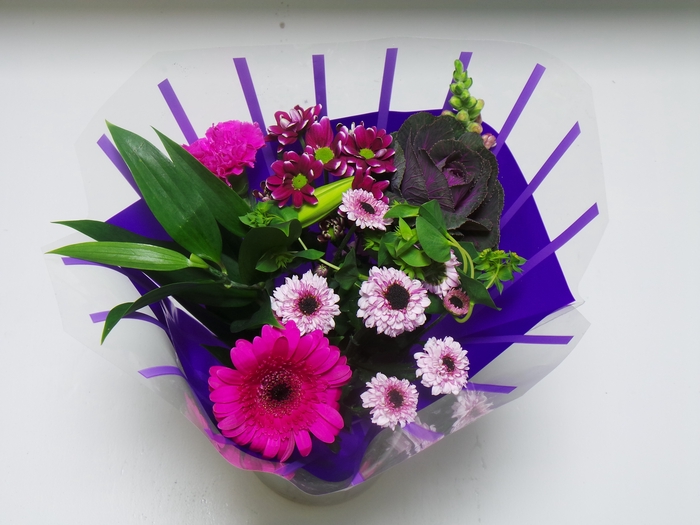 Bouquet 8 stems Lilac