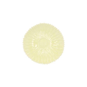 Bloom Daisy Plate Yellow 17x17x4cm Nm