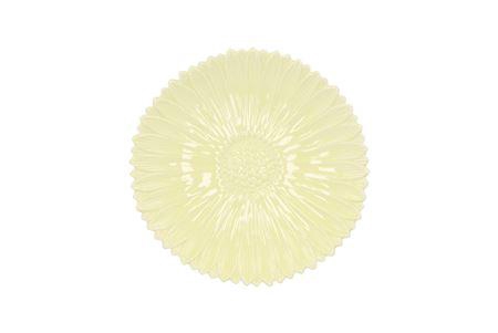 <h4>Bloom Daisy Plate Yellow 17x17x4cm Nm</h4>