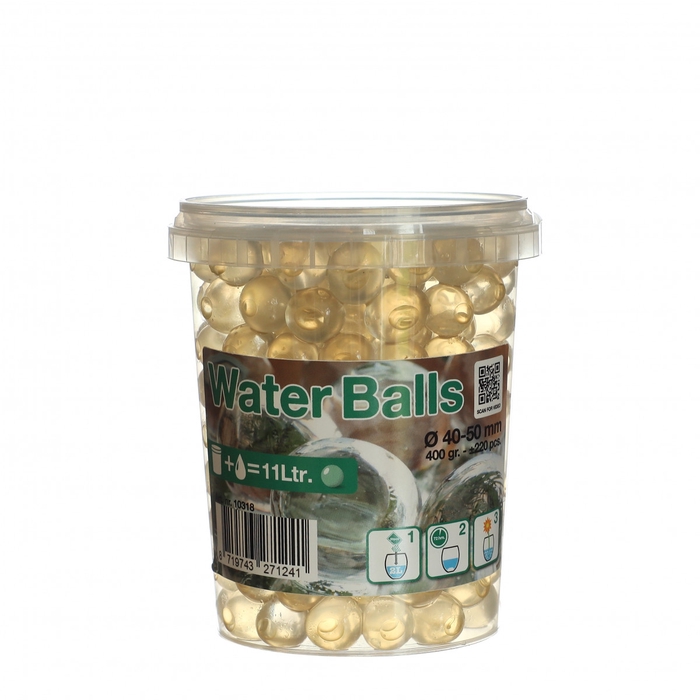 <h4>Garniture Gelpearls d40-50mm 400g</h4>