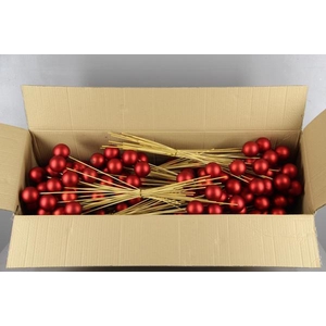 Stick Balls C. Ass. 6pc Red