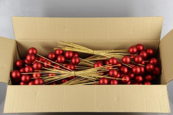 <h4>Stick Balls C. Ass. 6pc Red</h4>