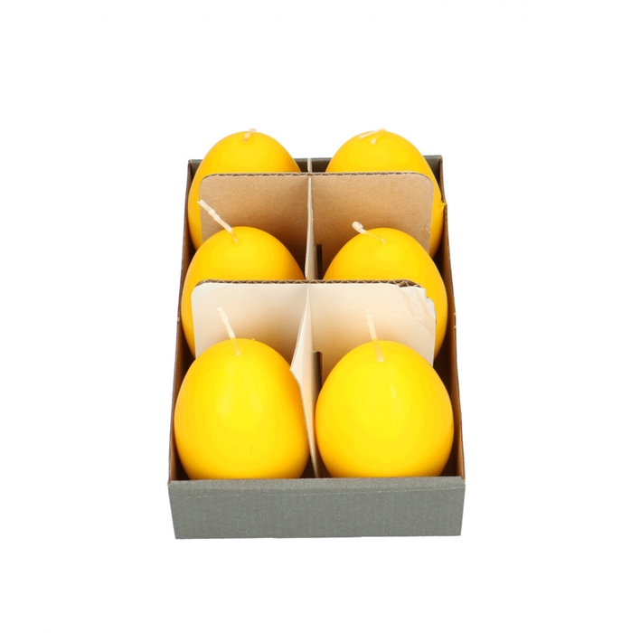 <h4>Pasen Kaars ei d06*9cm</h4>