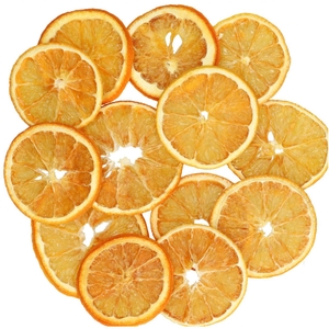 Droogvrucht Sinaasappelschijfjes 250g