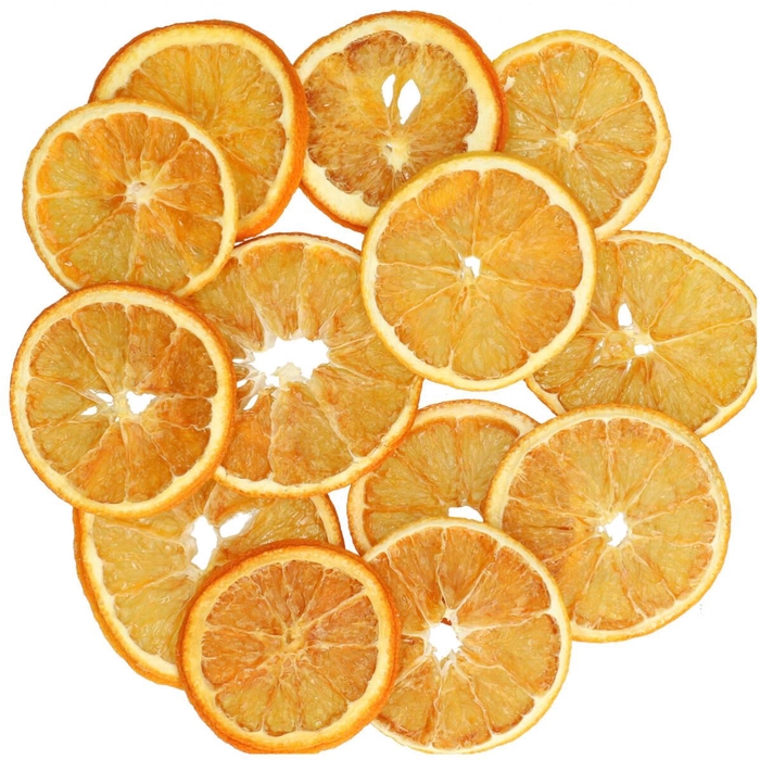 <h4>Droogvrucht Sinaasappelschijfjes 250g</h4>