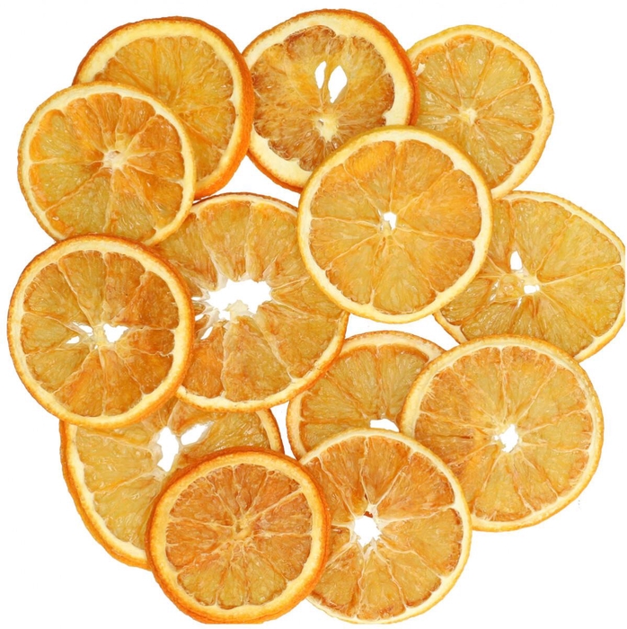 <h4>Droogvrucht Sinaasappelschijfjes 250g</h4>