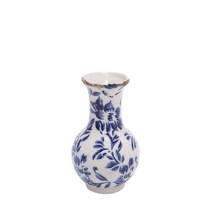 Keramiek Jona vaas d07*12cm