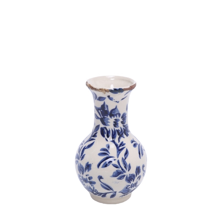 <h4>Keramiek Jona vaas d07*12cm</h4>