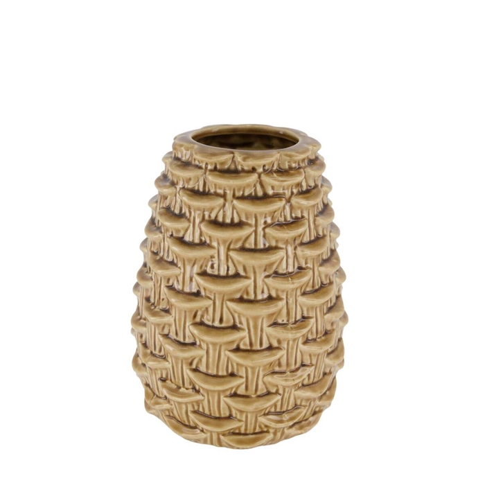 <h4>Keramiek Exclusief Cone vaas d18*24cm</h4>