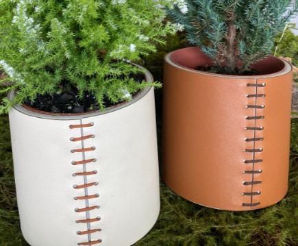 <h4>VASO DE CIMENTO / COURO DVA714 IMP</h4>