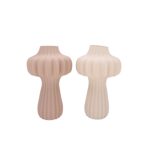 Luxx Cozy Sand Vase Lantern Ass 17x17x28cm