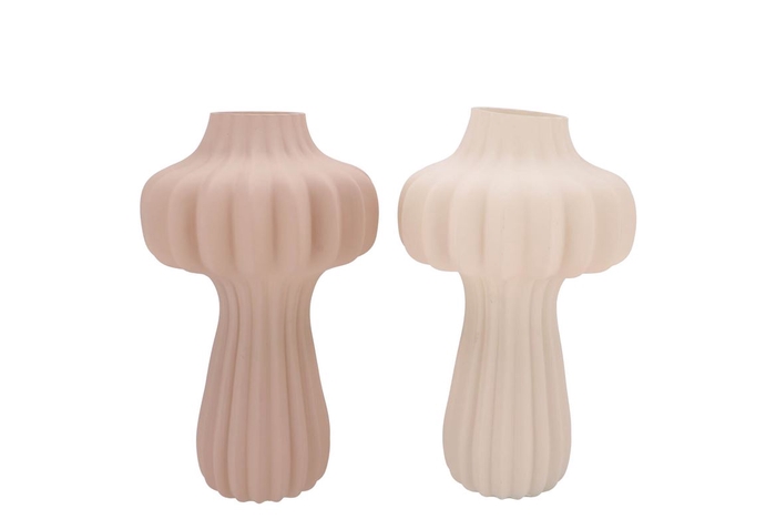 <h4>Luxx Cozy Sand Vase Lantern Ass 17x17x28cm</h4>