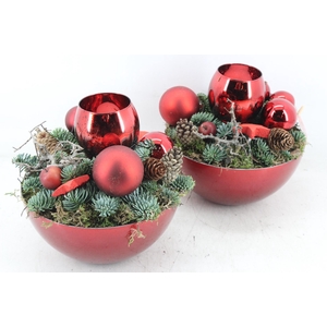 arr5 Kerst MB - Coupe x5 red bolwax NEW