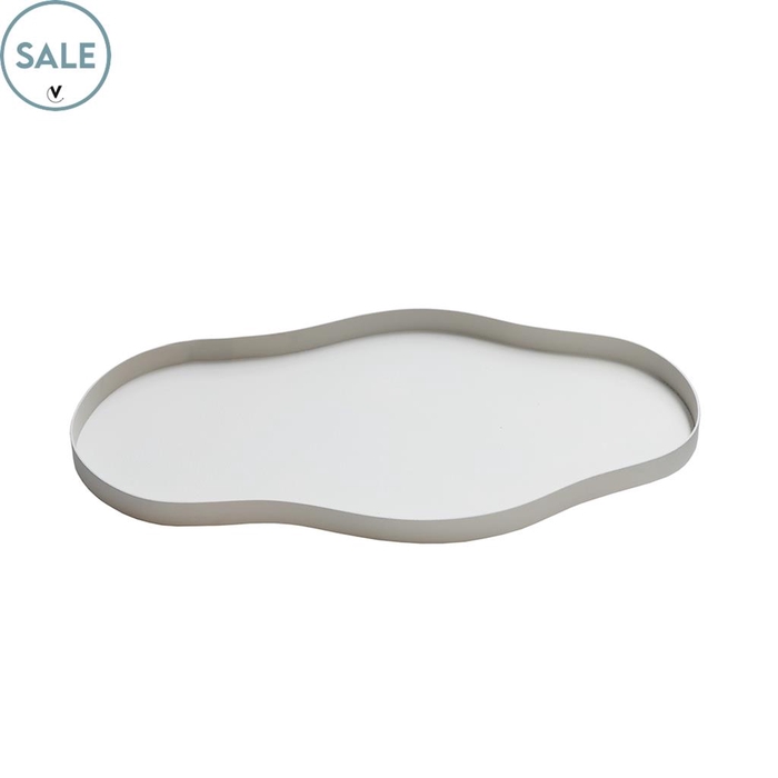 <h4>Bauru S ivory L44 x B25 x H2 cm  H:2 x B:- x D:3 /S: Ivory</h4>