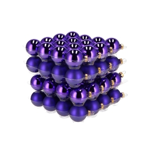 Glass Ball Purple Rain 40mm P/64 Nm