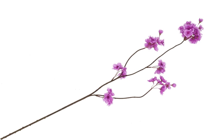 <h4>Silk Cherry Blossom Dark Purple 85cm</h4>