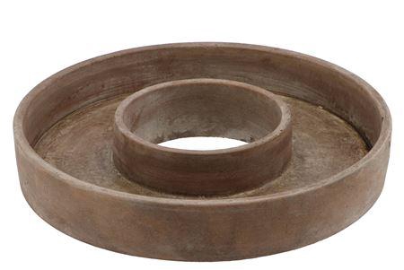 <h4>Concrete Ring Gold 30x5cm</h4>