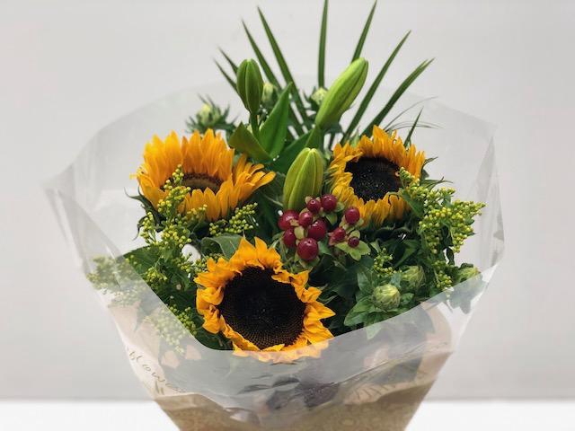 <h4>Boeket Zonnebloem</h4>