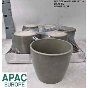 KERAMISCHE POT H%