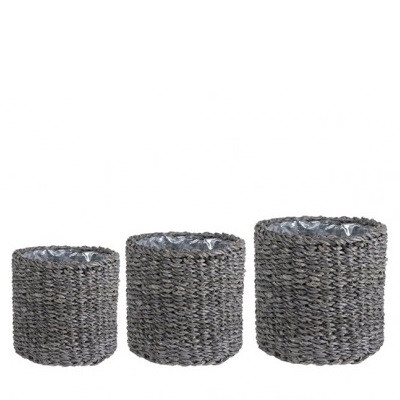 <h4>Basket sets Ido pot S/3 d21*22cm</h4>