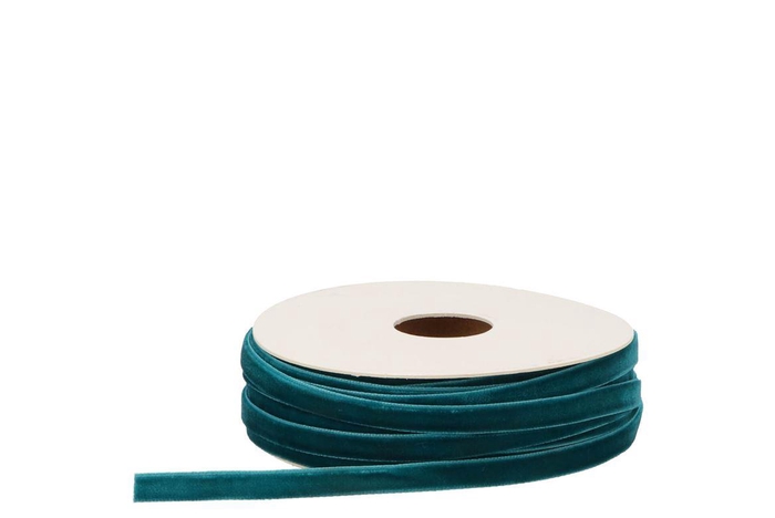 <h4>Ribbon Velvety 48 Petrol 20mx6mm Nm</h4>