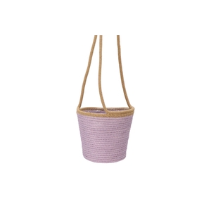 Tripoli Hang Basket Lilac 20x18cm Nm