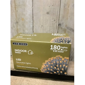 LED DECO STRENG TRANSPARENT - CLASSIC WARM 8,95M - 180L