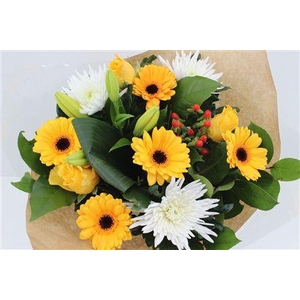 Boeket Anastasia Geel