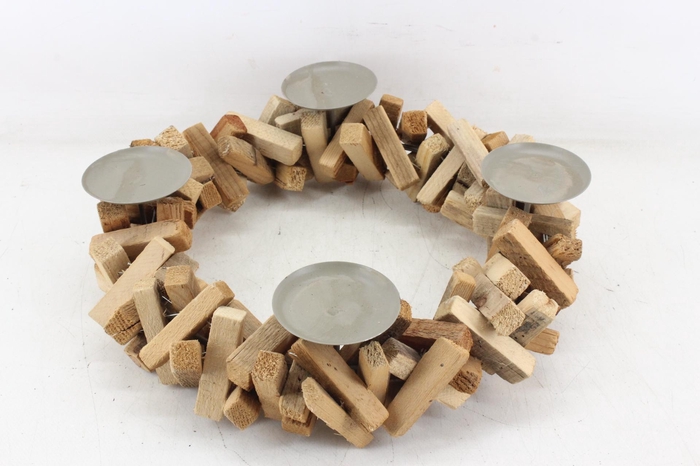 <h4>arr3 GB - Hout advent krans</h4>